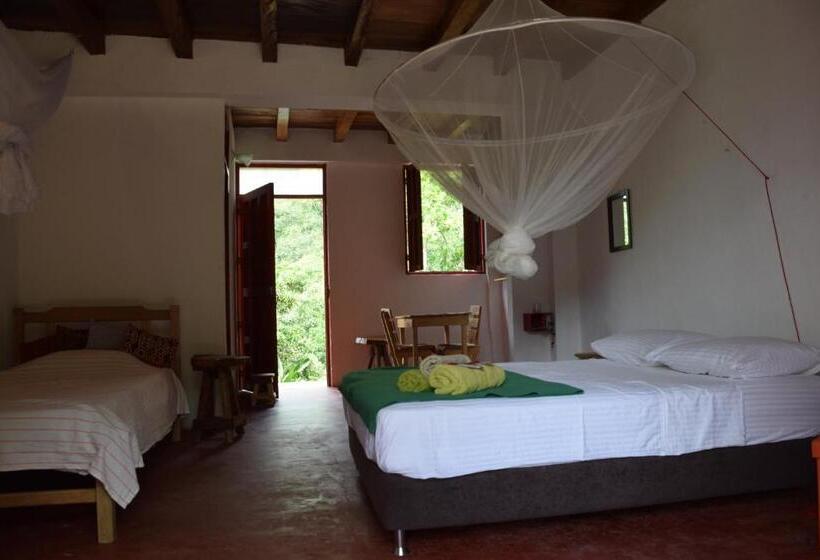 חדר סטנדרט לשלושה, Finca San Rafael   Cafe Y Cacao