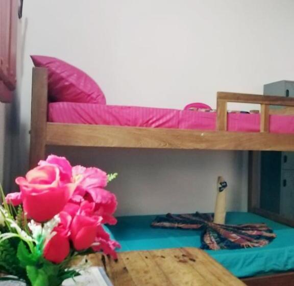 מיטה בחדר משותף, Finca San Rafael   Cafe Y Cacao