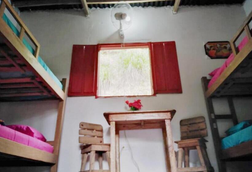 מיטה בחדר משותף, Finca San Rafael   Cafe Y Cacao