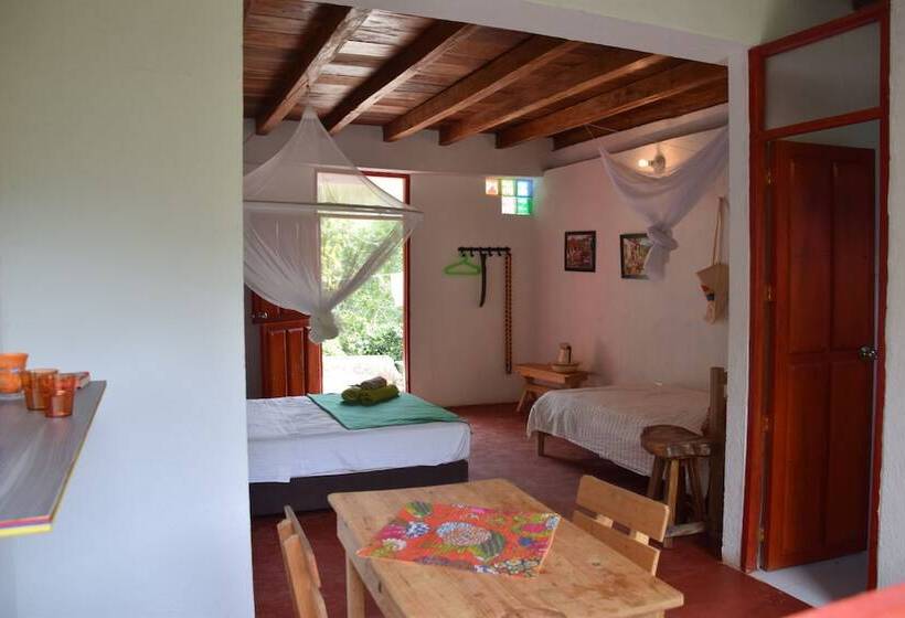 חדר סטנדרט לשלושה, Finca San Rafael   Cafe Y Cacao