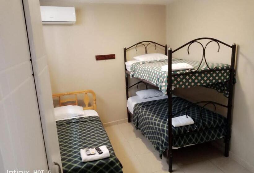 اتاق استاندارد سه نفره, Hostal Posada Del Sol