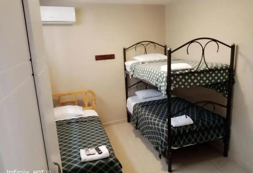 اتاق استاندارد سه نفره, Hostal Posada Del Sol