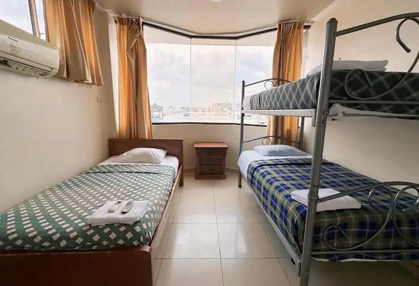 اتاق استاندارد سه نفره, Hostal Posada Del Sol