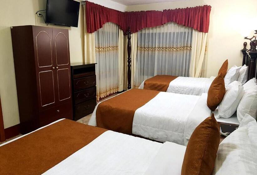 اتاق استاندارد سه نفره, Las Americas