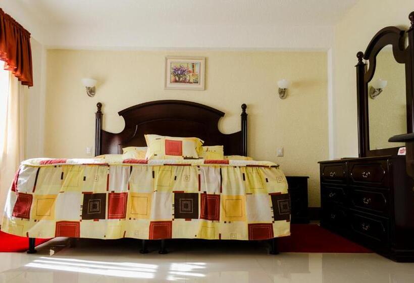 اتاق لوکس با تخت بزرگ, Las Americas