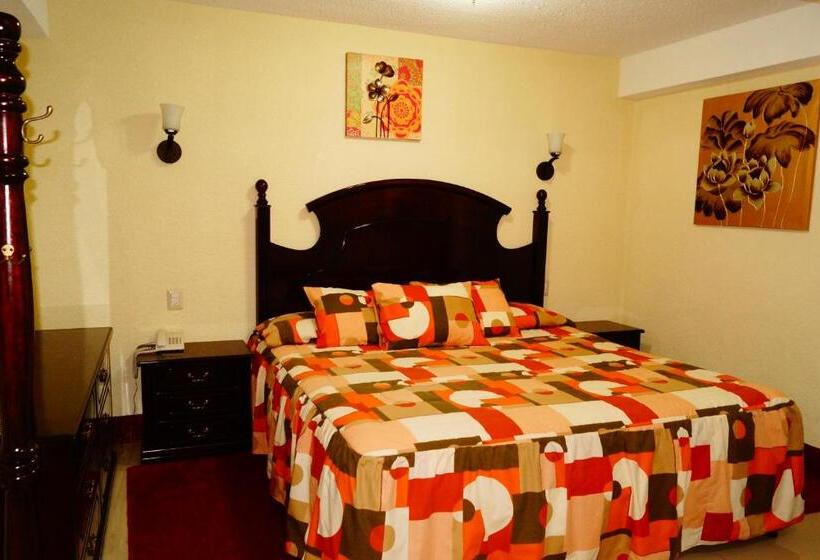 اتاق لوکس با تخت بزرگ, Las Americas