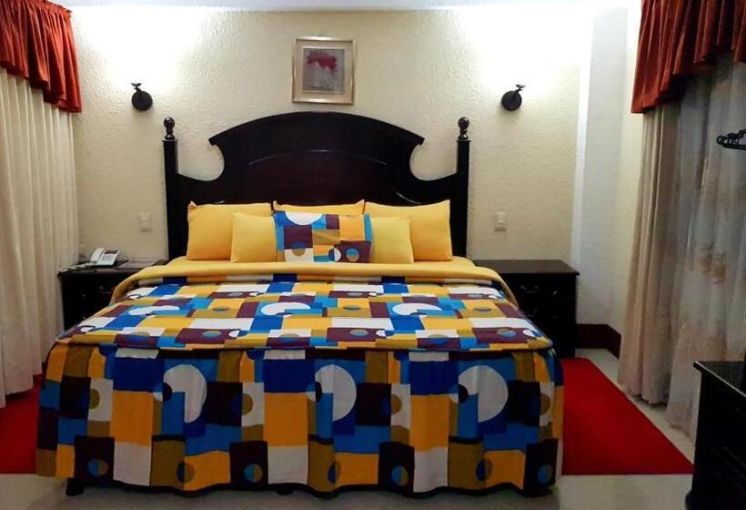 اتاق لوکس با تخت بزرگ, Las Americas