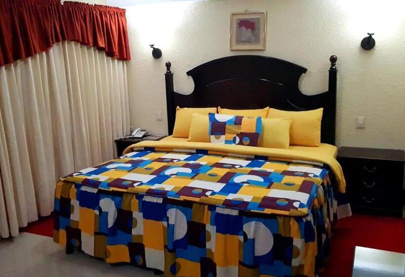 اتاق لوکس با تخت بزرگ, Las Americas