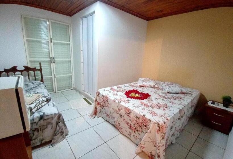 스탠다드 트리플 룸, Pousada Alvorada Brotas   E Agendamento Das Atividades Turísticas