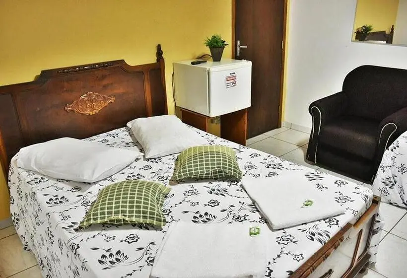 スタンダード４人部屋, Pousada Alvorada Brotas   E Agendamento Das Atividades Turísticas
