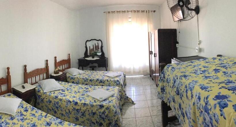 4인용 스탠다드 룸, Pousada Alvorada Brotas   E Agendamento Das Atividades Turísticas