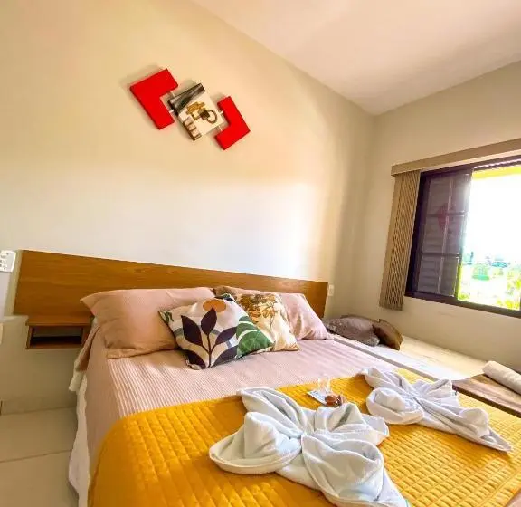スタンダード4人部屋, Pousada Flores Do Campo