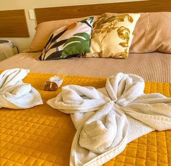 スタンダード4人部屋, Pousada Flores Do Campo
