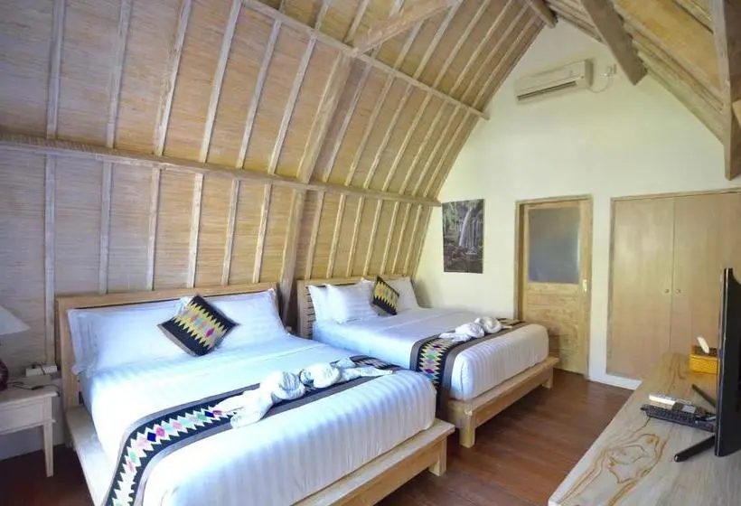 家族用バンガロー, Lavella Villas Kuta Lombok