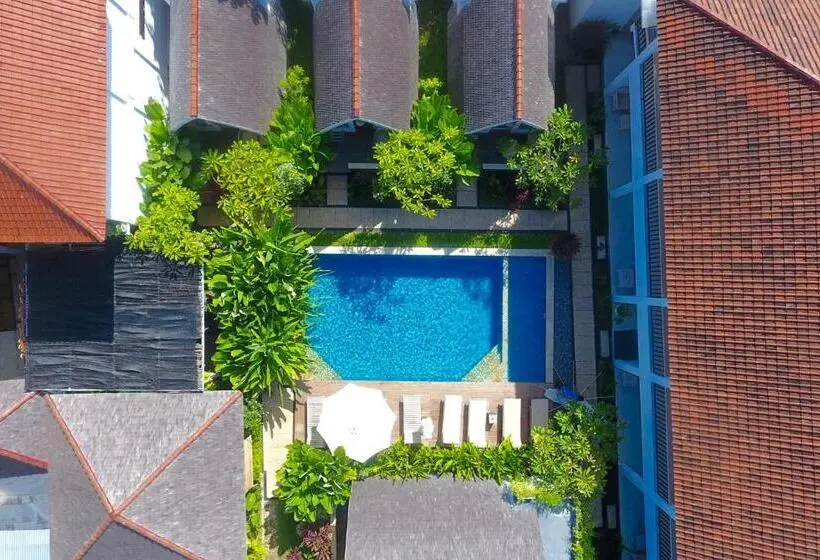 家族用バンガロー, Lavella Villas Kuta Lombok