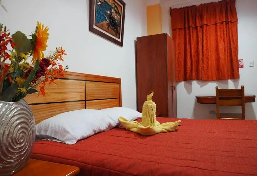 スタンダード４人部屋, Hostal Espana
