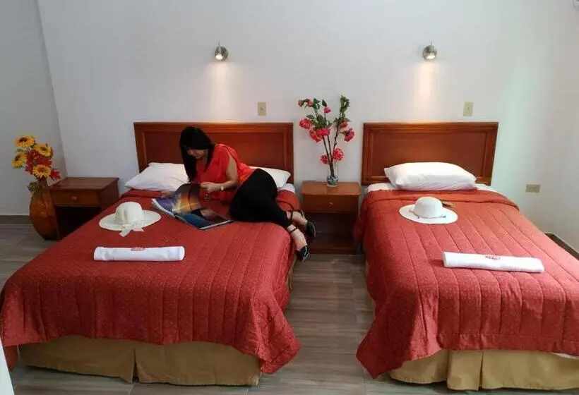 スタンダード４人部屋, Hostal Espana