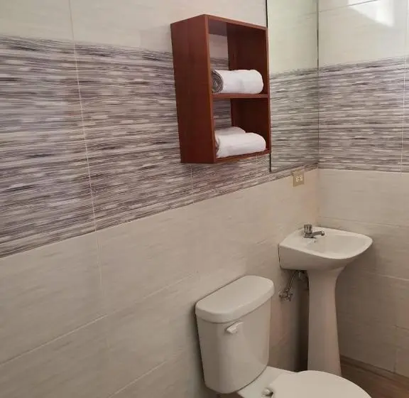 スーペリアファミリールーム, Hostal Espana