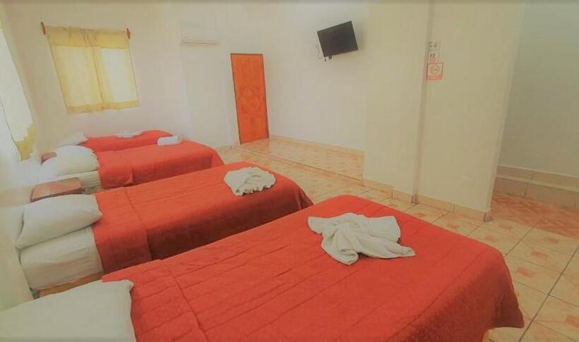 اتاق خانوادگی, Hostal Espana