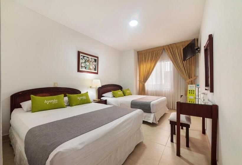 スタンダードトリプルルーム, Ayenda 1408 Jaba Santiago De Cali