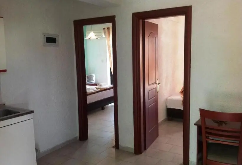 ２ベッドルームアパートメント, Porto Matina