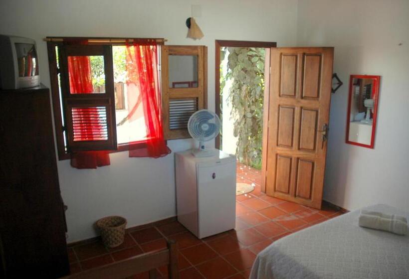 اتاق استاندارد سه تخته با بالکن, Pousada Atlantis