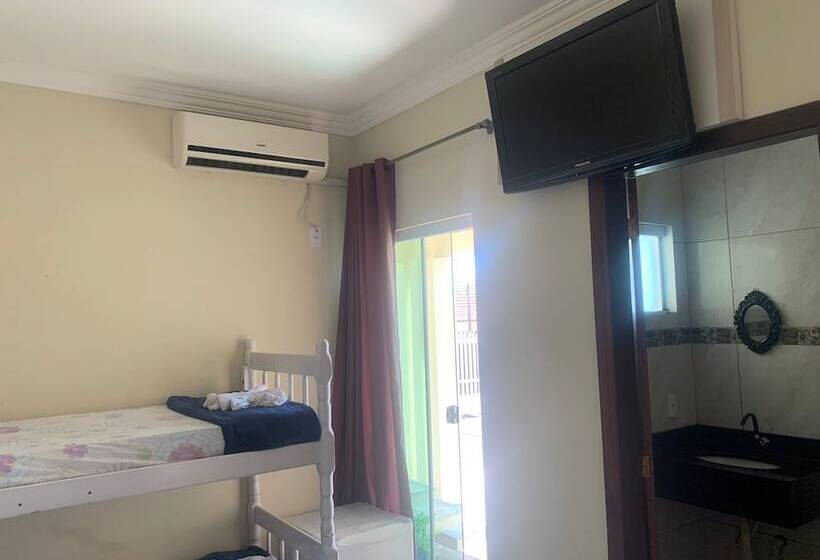 חדר סטנדרט לארבעה, Pousada Ilha Do Itacolomi