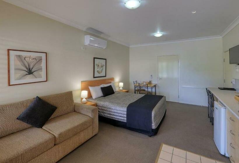 适合残疾人使用的标准间, Country Roads Motor Inn