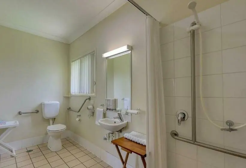 身障者適用スタンダードルーム, Country Roads Motor Inn