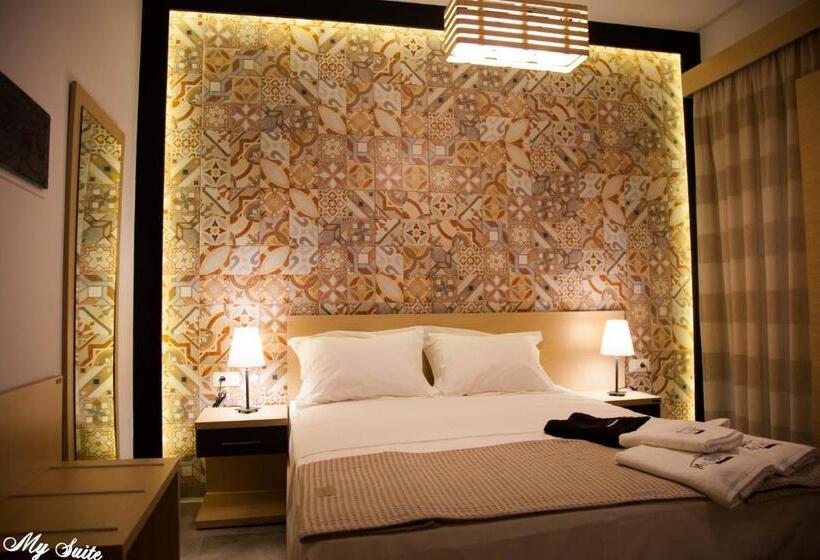 サイドオーシャンビューの1ベッドルームデラックスアパート, My Suite Boutique