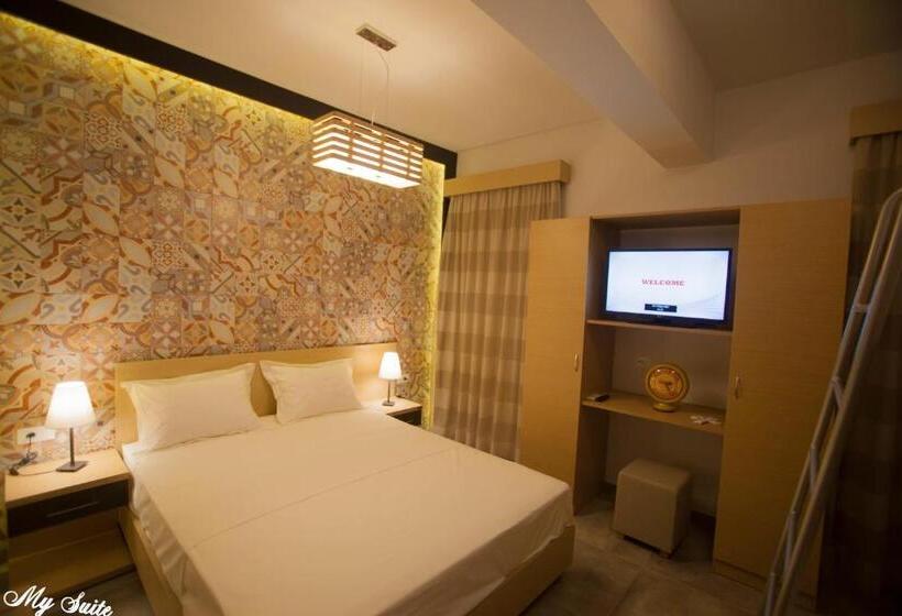 サイドオーシャンビューの1ベッドルームデラックスアパート, My Suite Boutique