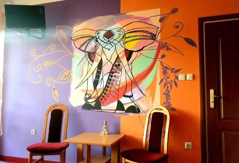 اتاق استاندارد با بالکن, Rezydencja Izabella