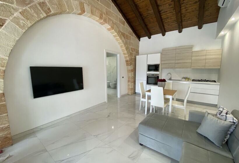 침실 1개 디럭스 아파트, Agriturismo Serafina