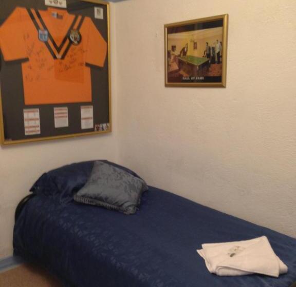 חדר סטנדרט חדר אמבטיה משותף, Walcha Royal Cafe & Accommodation