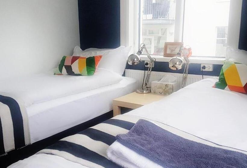 اتاق استاندارد, Refurinn Reykjavik Guesthouse