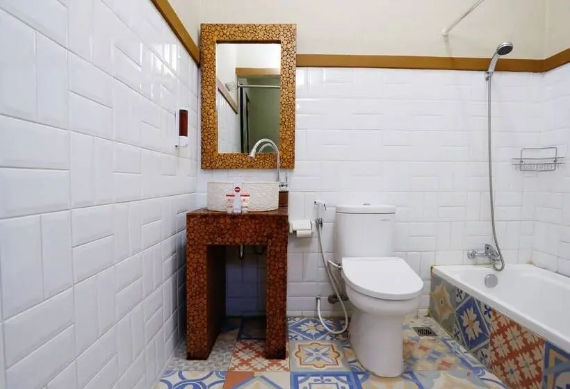 Deluxe-sviitti, Oyo 1072 Kampung Condro Wulan Guesthouse