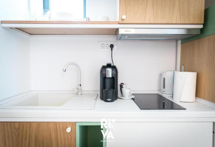 스위트 도시 전망, Riva Mamaia Beach Apart