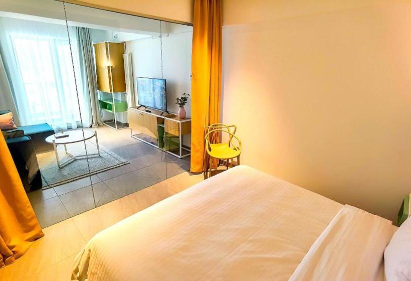 수피리어 스위트, Riva Mamaia Beach Apart