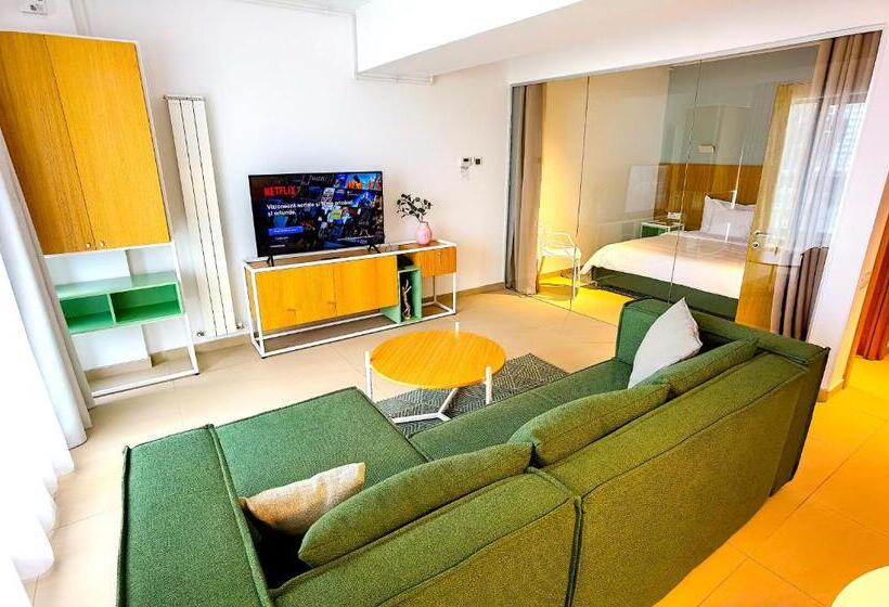 수피리어 스위트, Riva Mamaia Beach Apart