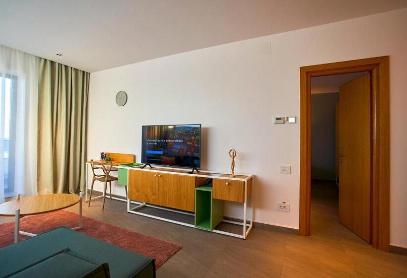 수피리어 스위트 바다 전망, Riva Mamaia Beach Apart