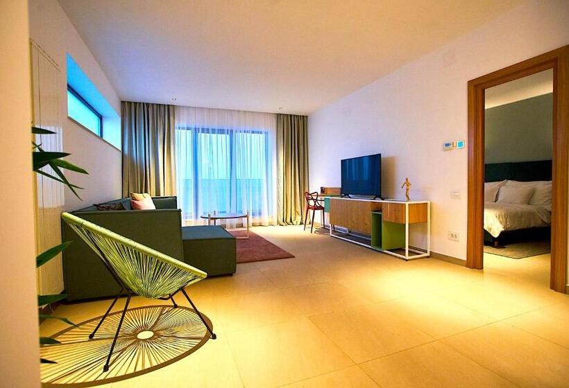 수피리어 스위트 바다 전망, Riva Mamaia Beach Apart