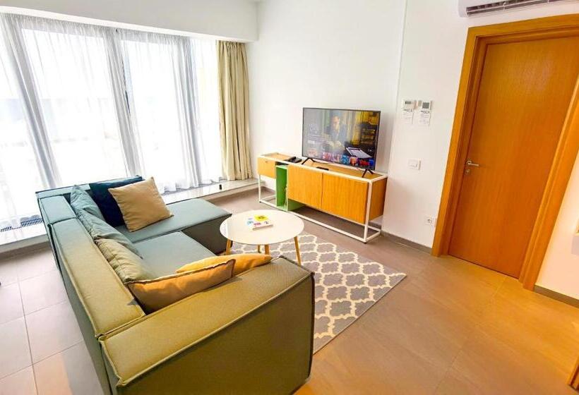 Люкс Кровать Кинг, Riva Mamaia Beach Apart
