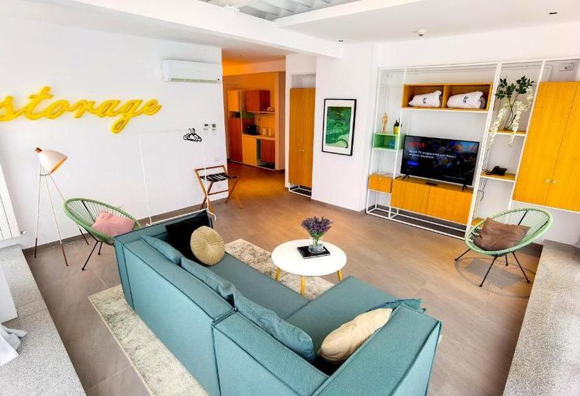 프레지덴셜 스위트, Riva Mamaia Beach Apart