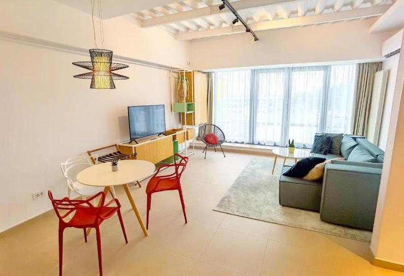 이그제큐티브 스위트, Riva Mamaia Beach Apart