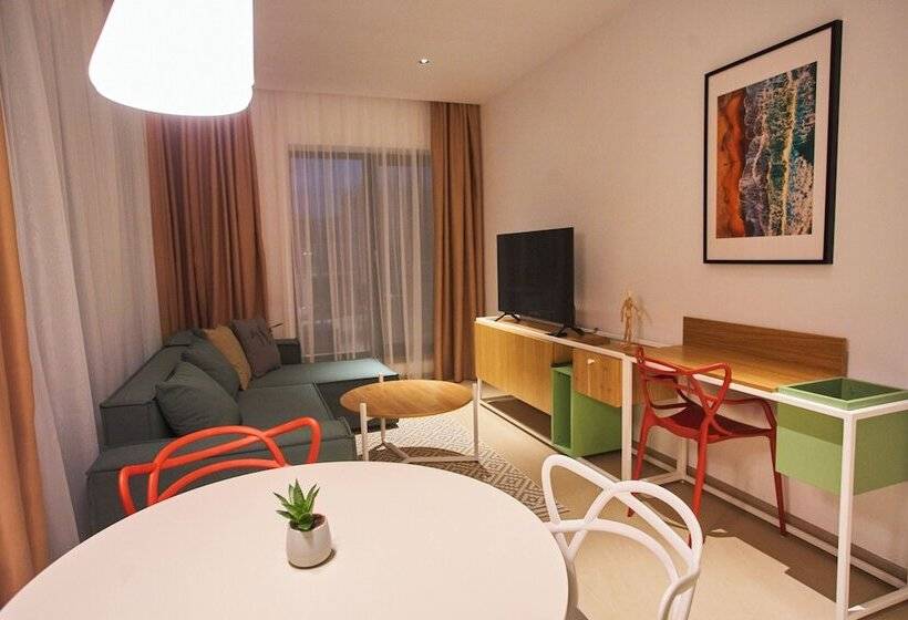 수피리어 스위트, Riva Mamaia Beach Apart