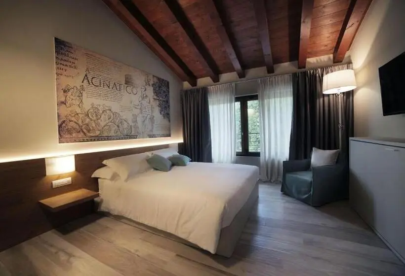 デラックスルーム, Agriturismo Acinatico Wine Relais