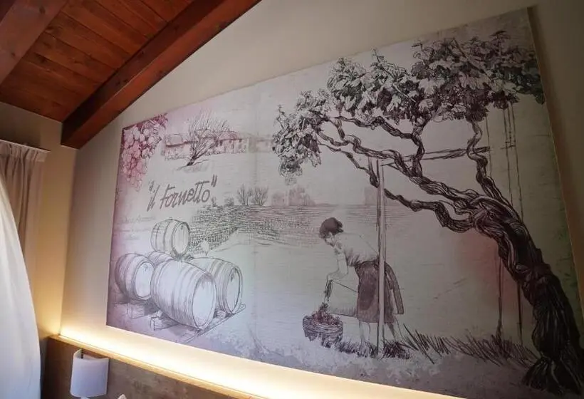 デラックスルーム, Agriturismo Acinatico Wine Relais