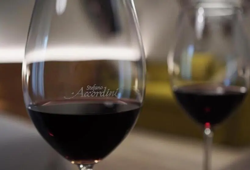 キングサイズベッドのデラックススイート, Agriturismo Acinatico Wine Relais