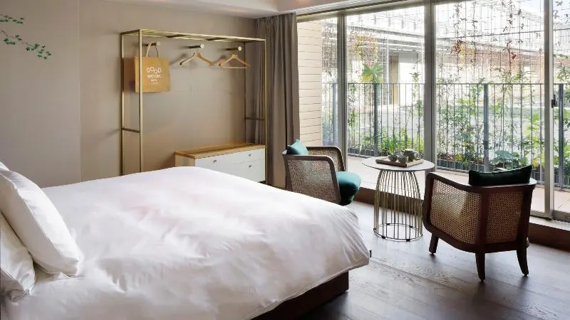 Standard Room with Terrace