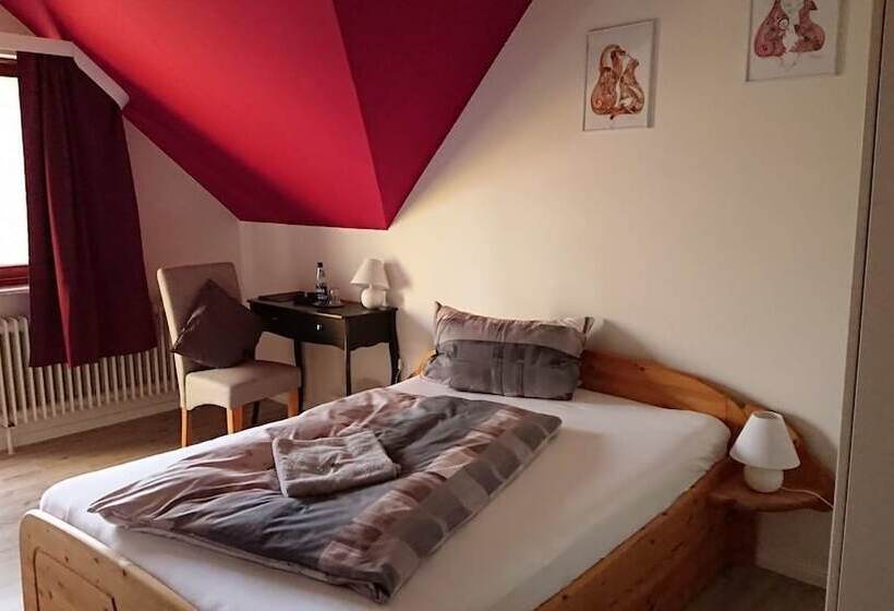 غرفة قياسية فردية, Pension Hillmers Hoff